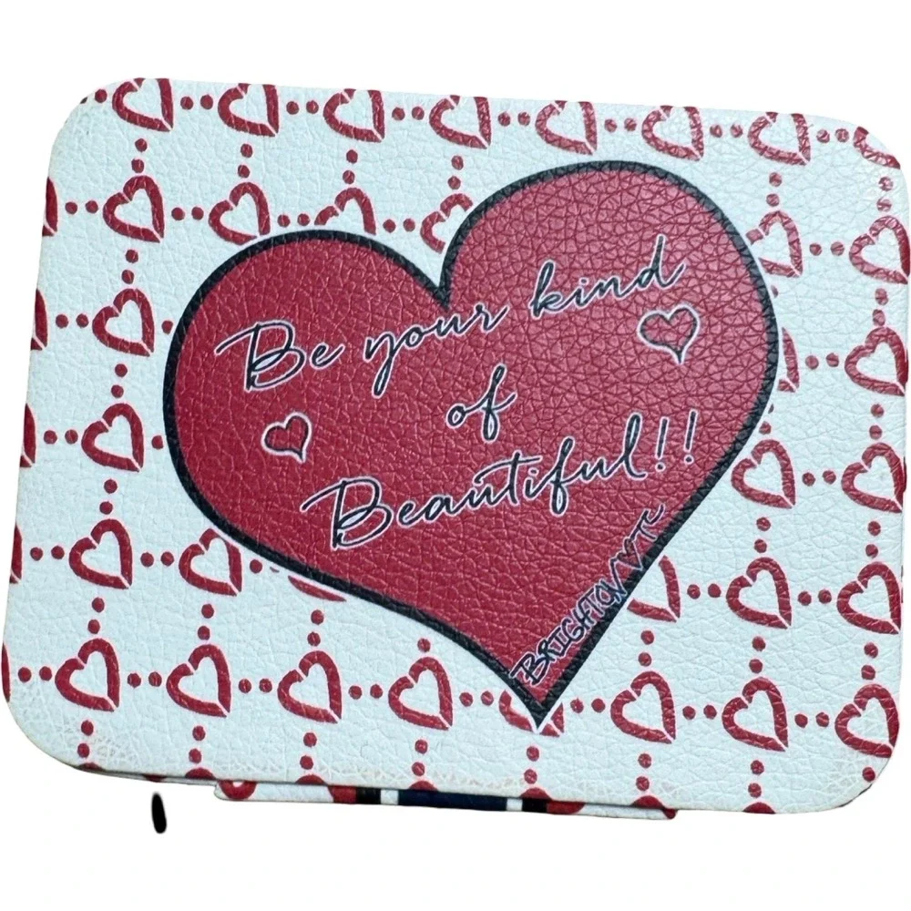 Brighton Be Mine Beautiful British Rose Zip Travel Jewelry Case Floral